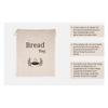 Reusable Organic Linen Bread Bag view 3
