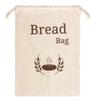 Reusable Organic Linen Bread Bag view 4
