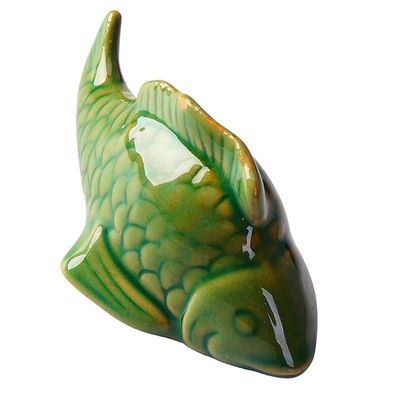 ZDdp Fish Toilet Bolt Caps, Funny Fish Toilet Bolt Covers, WC Replacement Parts, Decorative Bathroom Accessory, 1 Pc