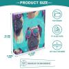 Dog 1 3-Ring Binder with Clipboard and Pocket view 4