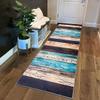 Siunwdiy Hallway Runner Rug, Non-Slip, Washable, Colorful Patchwork, 40 x 180 cm view 1