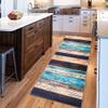 Siunwdiy Hallway Runner Rug, Non-Slip, Washable, Colorful Patchwork, 40 x 180 cm view 2