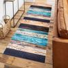 Siunwdiy Hallway Runner Rug, Non-Slip, Washable, Colorful Patchwork, 40 x 180 cm view 3