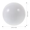 WANGHAHA Reflective Garden Globe, Stainless Steel Mirror Ball view 2