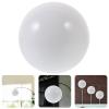 WANGHAHA Reflective Garden Globe, Stainless Steel Mirror Ball view 4