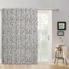 Leaf Print Panel Curtain, Vintage Country Style, 107 x 160 cm, 1 Panel view 2