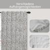 Leaf Print Panel Curtain, Vintage Country Style, 107 x 160 cm, 1 Panel view 3