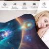 Esoteric Zen Universe Flannel Fleece Throw Blanket, Soft Warm 3D Sofa Blanket, 100 x 130 cm view 3