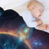 Esoteric Zen Universe Flannel Fleece Throw Blanket, Soft Warm 3D Sofa Blanket, 100 x 130 cm view 4