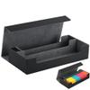 Muteitt Trading Card Storage Box, PU Leather TCG Deck Box with Magnetic Closure view 2