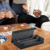 Muteitt Trading Card Storage Box, PU Leather TCG Deck Box with Magnetic Closure view 3