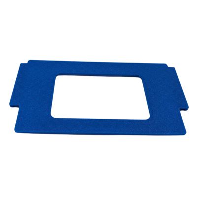 Spill guard compatible with the Bird Buddy feeder (Blue)