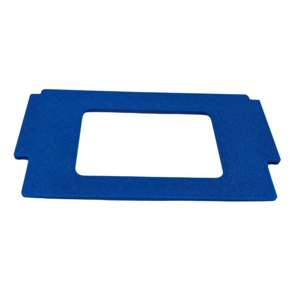 Spill guard compatible with the Bird Buddy feeder (Blue)