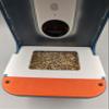 Spill guard compatible with the Bird Buddy feeder (Blue) view 3
