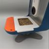Spill guard compatible with the Bird Buddy feeder (Blue) view 4