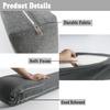 Kongdson Customizable Bed and Sofa Gap Filler Pillow view 3
