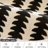 ZCXRYFL Luxury Chenille Sofa Cover for L/U-Shaped Sectional Sofas, Non-Slip Couch Throw, Black, 90 x 210 cm view 3