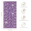 FZRTGOP Purple Sequin Quick-Drying Towel 73 x 35 cm view 2
