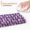 FZRTGOP Purple Sequin Quick-Drying Towel 73 x 35 cm view 3