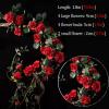 LRREU Artificial Flower Vines for Wedding Decor, UV-Resistant, Off White view 2