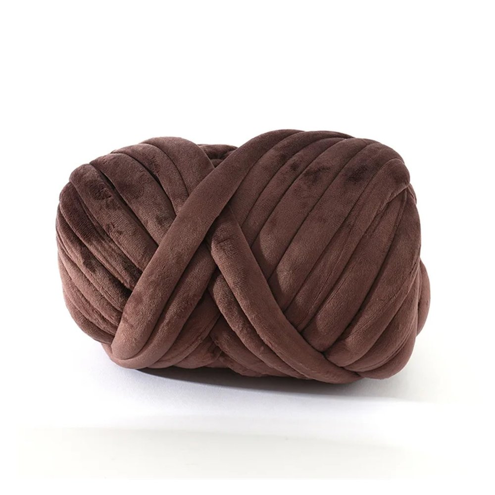 GSJNHY Bulky Arm-Knitting Yarn, 1 kg Super Velvet Chunky Yarn, Color 8