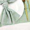 NEDLON Set of 30 Gauze Cotton Napkins, 12 x 12 in view 2