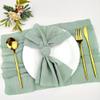 NEDLON Set of 30 Gauze Cotton Napkins, 12 x 12 in view 3