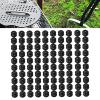 Garden Staples Plastic Washers for Landscape Staples, 100 Pieces view 3