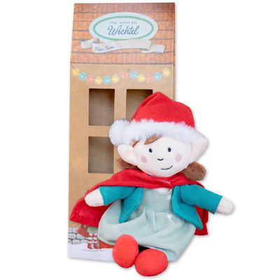Papierdrachen - Fabric Gnome Figure - Christmas Decoration - Set 01