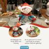Papierdrachen - Fabric Gnome Figure - Christmas Decoration - Set 01 view 2