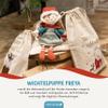 Papierdrachen - Fabric Gnome Figure - Christmas Decoration - Set 01 view 3