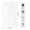 Peiyeety Floral Red Angus Cow Hand Towel, 27.5 x 16 in view 2