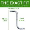 Spare Hardware Parts Replacement for IKEA Part #100001 view 4