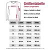 Women's Long-Sleeve Shirt – Football Germany 2026 – XS – Red view 3