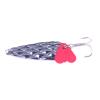 Metal Sequin Spoon Spinner Lure, 10 g, Black view 1
