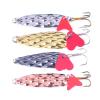 Metal Sequin Spoon Spinner Lure, 10 g, Black view 2