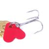 Metal Sequin Spoon Spinner Lure, 10 g, Black view 4
