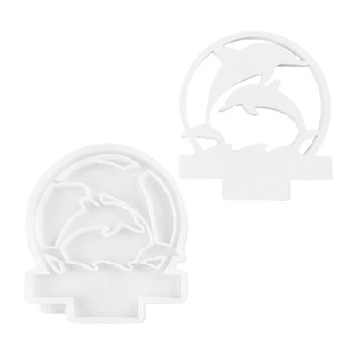 Dolphin Silicone Mold for Candle Holders