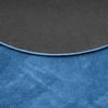 Snapstyle Deluxe Round Blue Shaggy Rug – Super Soft view 4