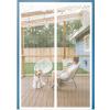 Magnetic Insect Screen Door 180 x 245 cm, White view 1