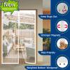 Magnetic Insect Screen Door 180 x 245 cm, White view 2