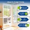 Magnetic Insect Screen Door 180 x 245 cm, White view 3