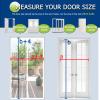 Magnetic Insect Screen Door 180 x 245 cm, White view 4