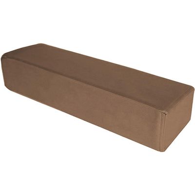 Rr tianshi Waterproof Sofa Armrest and Headrest Pillow, Brown, 15 x 15 x 45 cm