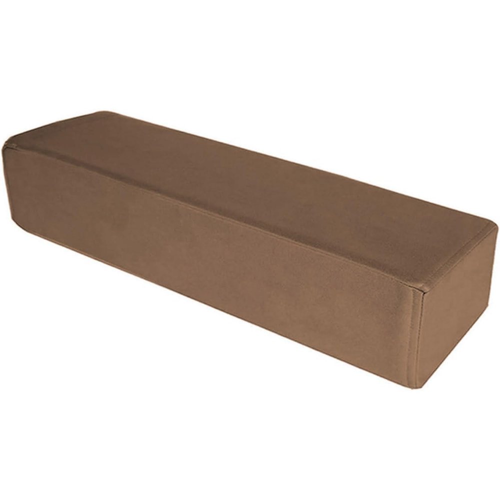 Rr tianshi Waterproof Sofa Armrest and Headrest Pillow, Brown, 15 x 15 x 45 cm