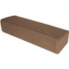 Rr tianshi Waterproof Sofa Armrest and Headrest Pillow, Brown, 15 x 15 x 45 cm view 1