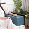 Rr tianshi Waterproof Sofa Armrest and Headrest Pillow, Brown, 15 x 15 x 45 cm view 3