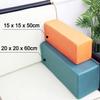 Rr tianshi Waterproof Sofa Armrest and Headrest Pillow, Brown, 15 x 15 x 45 cm view 4