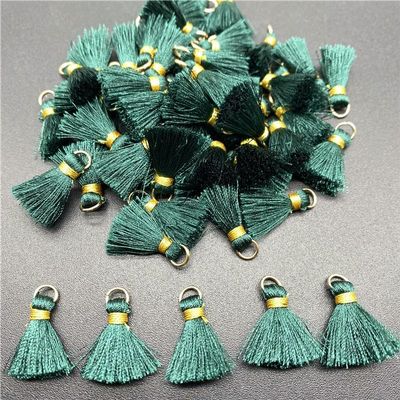 10 Polyester Fringe Tassels for DIY Sewing and Jewelry Making