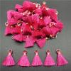 10 Polyester Fringe Tassels for DIY Sewing and Jewelry Making view 4
